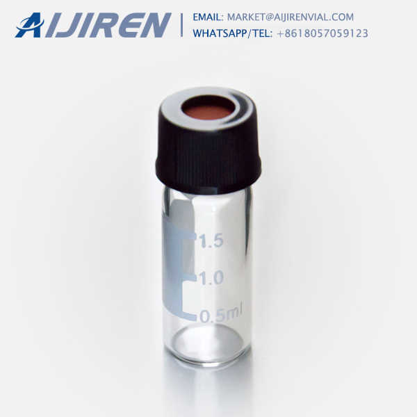 Autosampler Vials, Inserts, and Closures | aijiren Tech Scientific